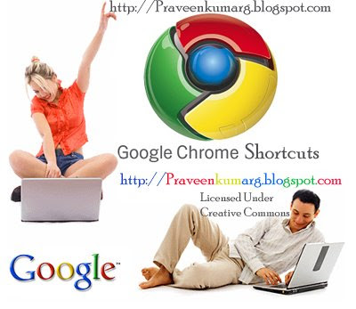 google chrome+Keyboard+Shortcuts Google Chrome Shortcuts