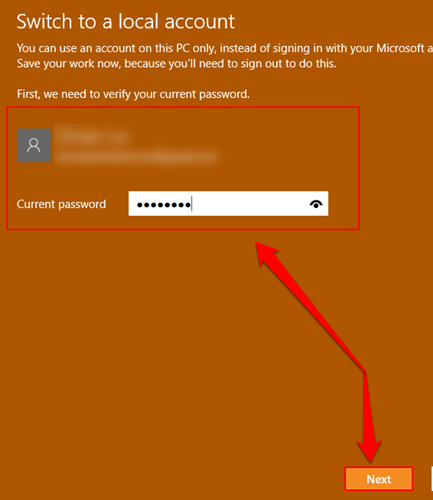 xóa mật khẩu Windows 10