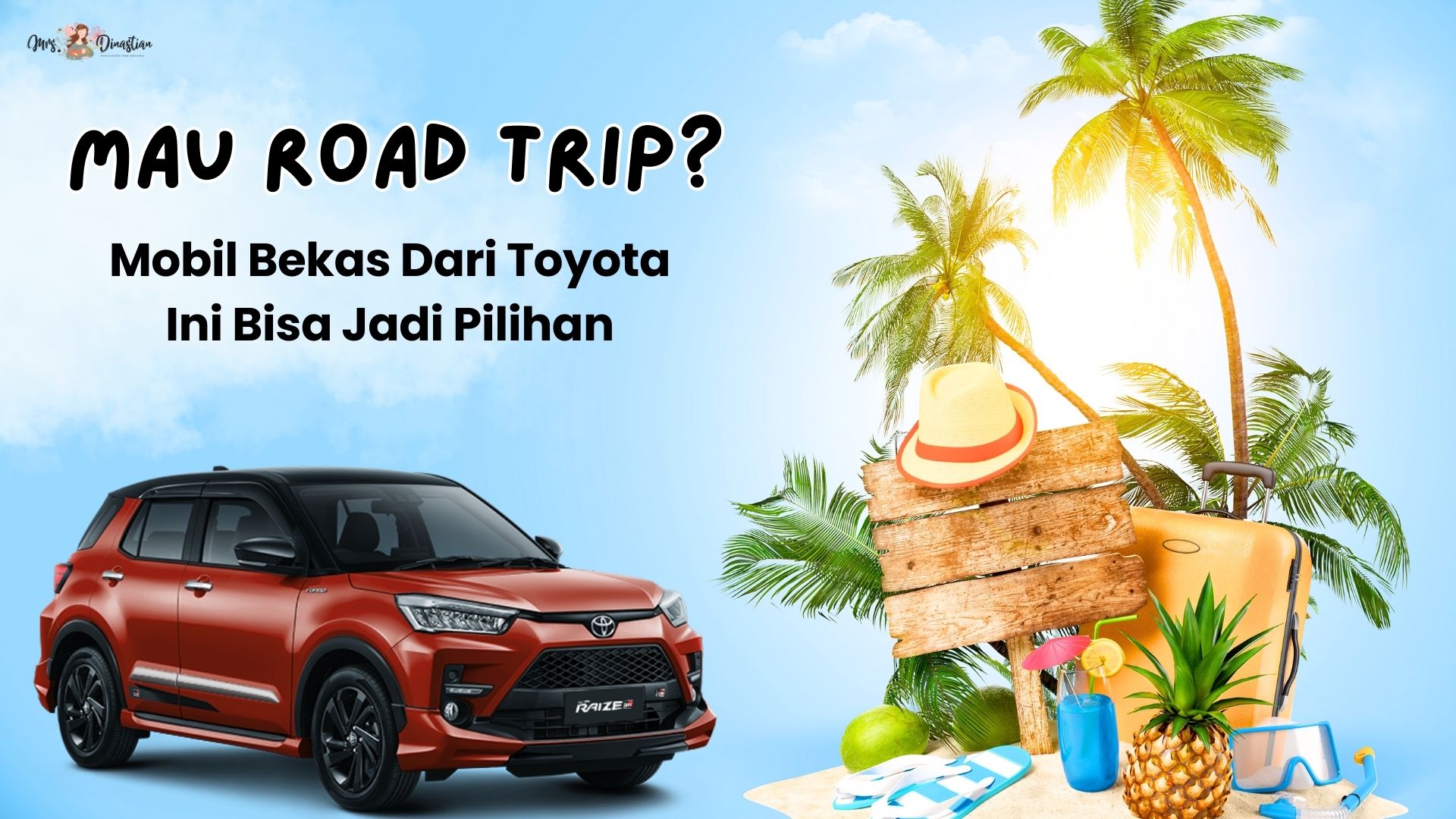 Mobil Bekas Toyota Untuk Road Trip