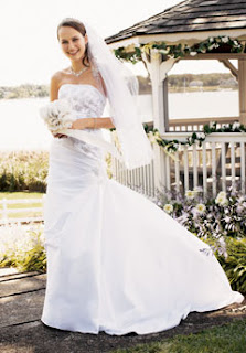 David's Bridal Wedding Dress