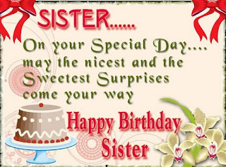 Birthday wishes For Sister, That Warm The Heart 