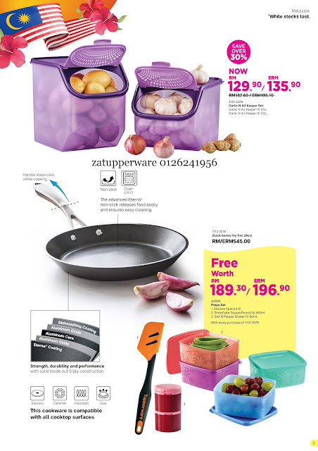 Tupperware Leaflet 19th - 22nd August 2022