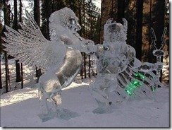 Escultura de gelo 2