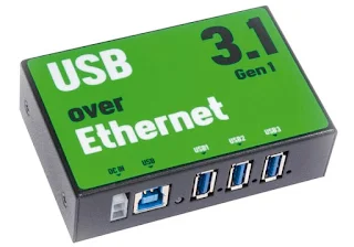 Ethernet-Based USB Sharing