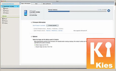 Download Samsung Kies Terbaru for Windows