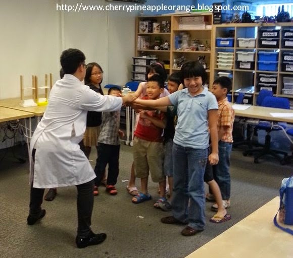 Children workshop at Penang Science Cluster