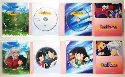 Anime: Review de "Inuyasha Box 4 Ep 100-132 Blu-Ray" - Selecta Visión