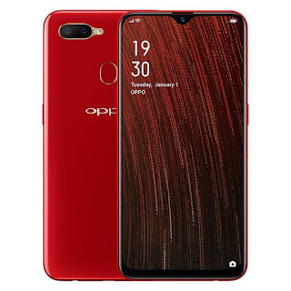 Oppo A5s موبايل ثنائي الشريحة 6.2 بوصة - 32 جيجا/3 جيجا - أحمر