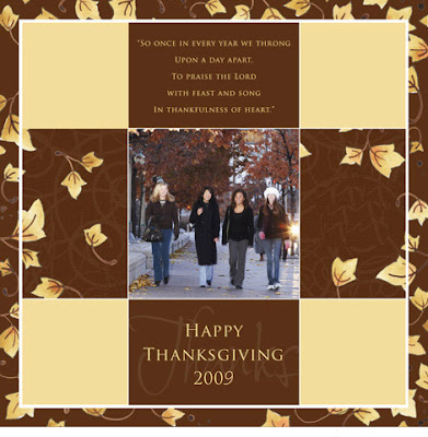 Thanksgiving Photo ECards