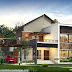 4 bedroom modern house rendering 2446 square feet