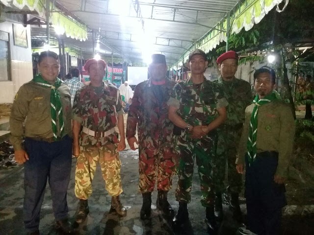 BABINSA KORAMIL 07 GATAK PANTAU TABLIQ AKBAR & PENGUMPULAN DANA INFAK SAVE PALESTINA