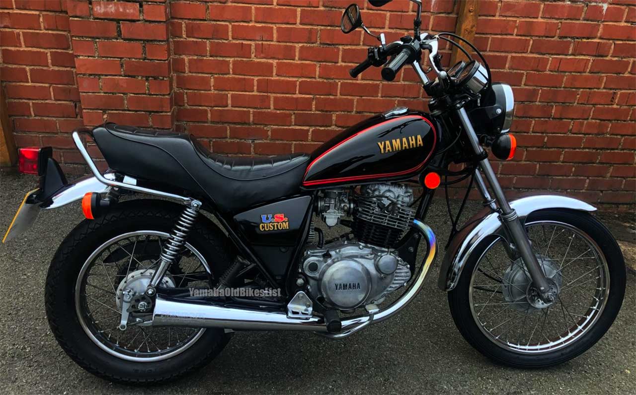 Yamaha SR 250 Specification