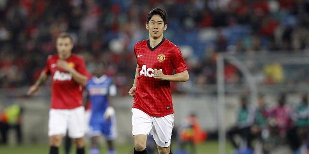 Pemain Manchester United asal Jepang, Shinji Kagawa