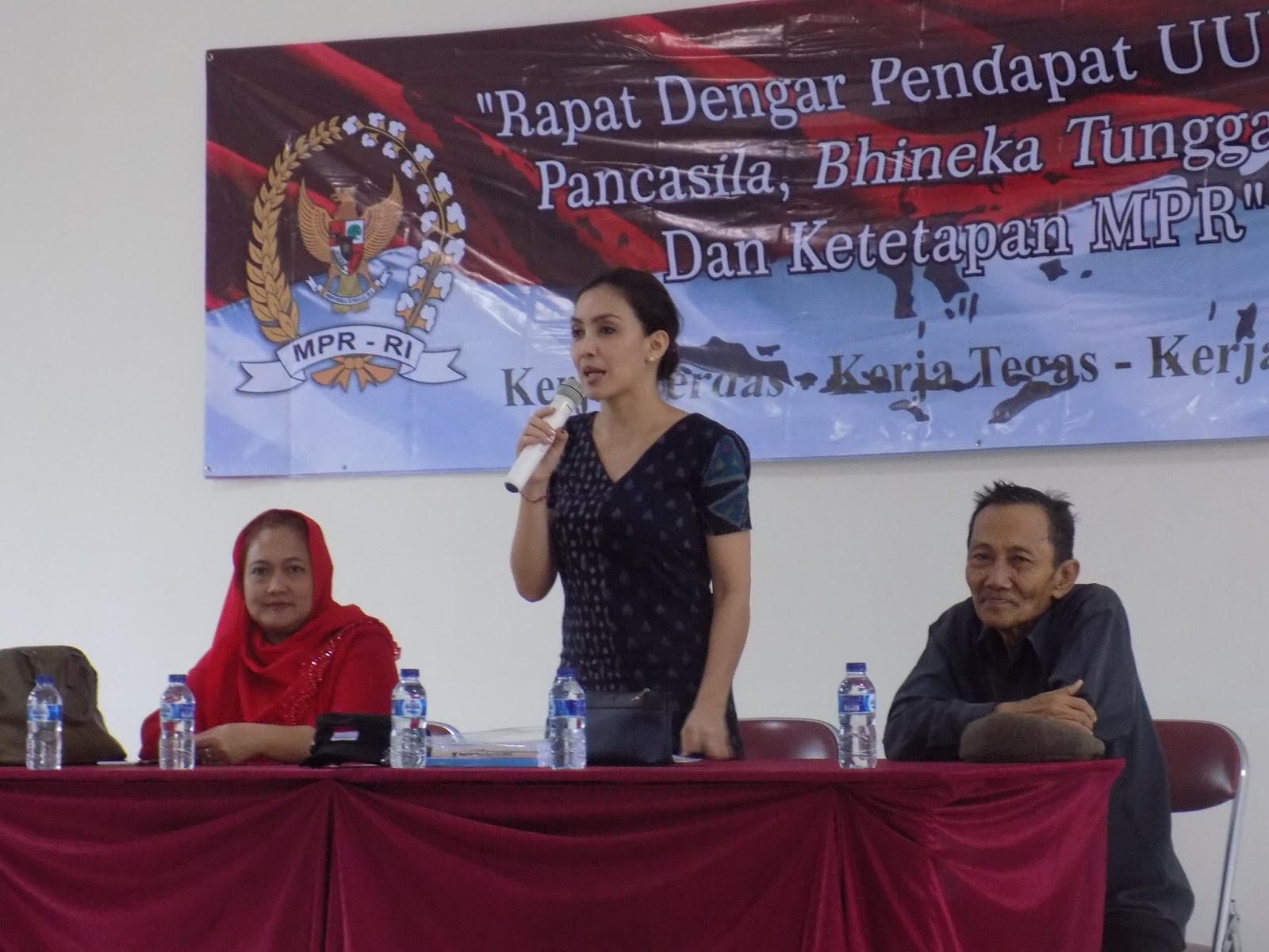 Seminar "Rapat Dengar Pendapat UUD 1945 Pancasila, Bhineka 