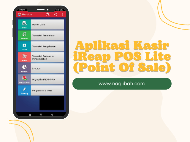 Aplikasi Kasir iReap POS Lite (Point Of Sale)