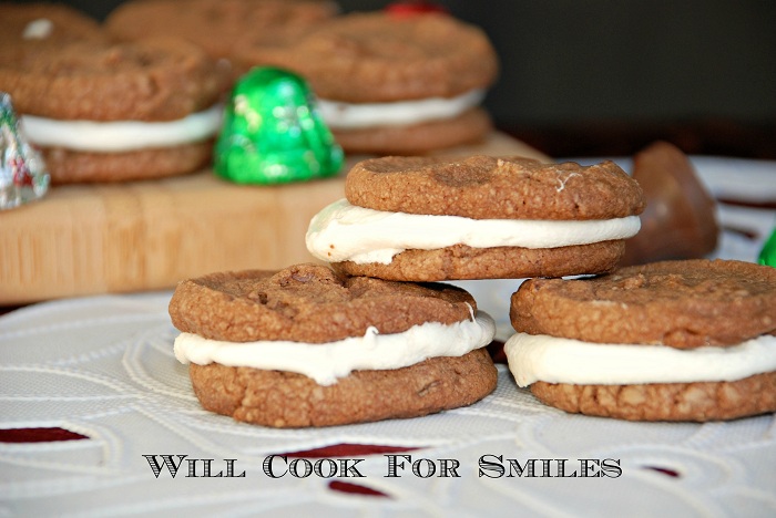 Nestlé Crunch SMores Cookies and Marshmallow Snowmen Cookies, HolidayCandy  Will Cook For Smiles