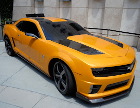 Bumblebee Camaro Transformers 3