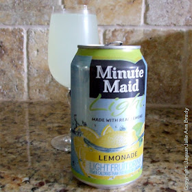 Minute Maid Light Lemonade Fruit Drink in 12-ounce Can by Julie Ann Brady