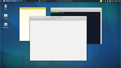 Screenshot of Xubuntu 21.04
