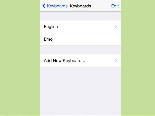 Change Your Keyboard or Display Language in iOS