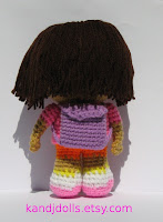 Dora The Explorer Boots Doll5