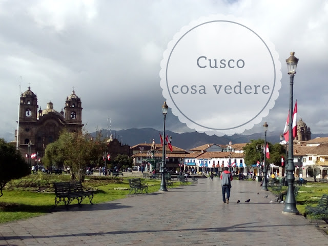 Cosa vedere a Cusco in due o tre giorni: Plaza de Armas