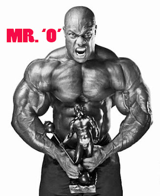 Mr Olympia Phil Heath