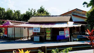 gambar suasana di Kampung Delima di Wakaf Bharu di Tumpat di Kelantan