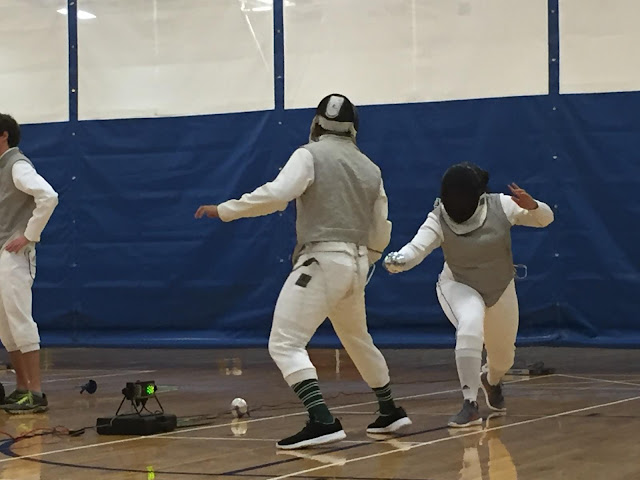 Something About Me Saturday:  Wish Me Luck! I'm Going To Another Fencing Tournament Tomorrow --How Did I Get Here? My Amazing Genealogy Journey