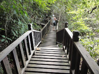 cara menuju ke tempat Wisata di Taman Negara Penang Malaysia