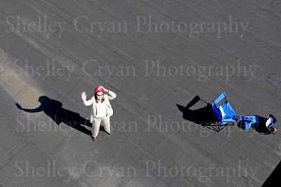 rooftop portrait of bridgeport ct principal amy marshall