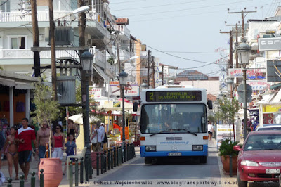 Mercedes O405N #4 AKK Katerini