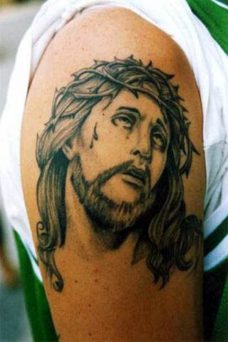 Jesus Tattoos