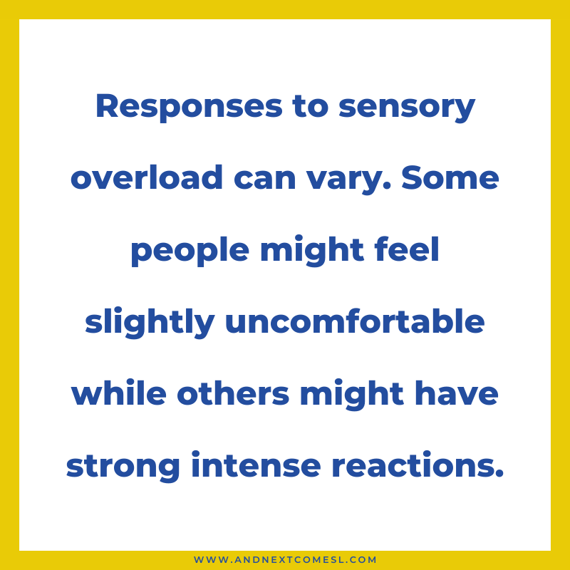 What is Sensory Overload?  And Next Comes L - Hyperlexia Resources