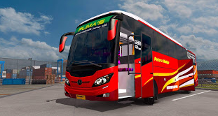  dan hanya terdapat satu livery yakni putera mulya Untuk Credit  Mod ETS2 indonesia Laksana Maxibus