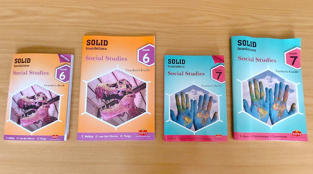 Solid Foundations Social Studies Grades 6-7 LBs and TGs