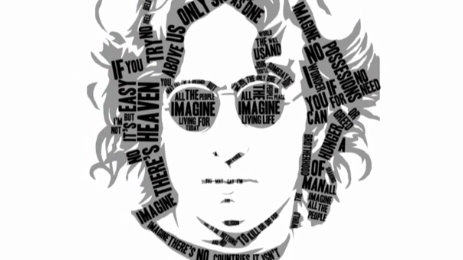 Imagine John Lennon's Portrait Watch this fabulous video