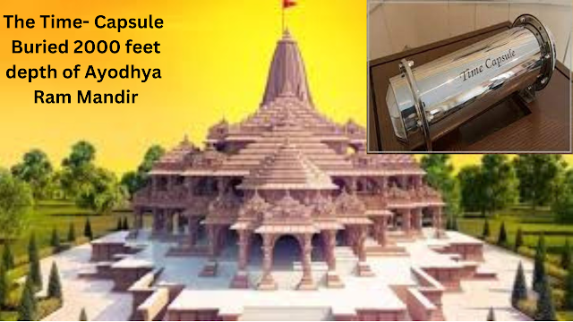 Time-Capsule in Ayodhya Ram Mandir