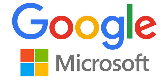 Kolaborasi Microsoft dengan Google