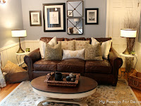 How To Decorate My Living Room With Brown Furniture