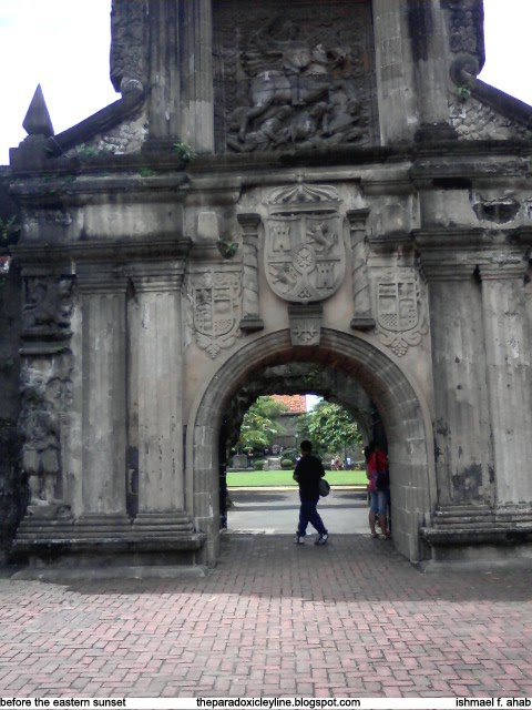 Entrance to Fort Santiago, Intramuros