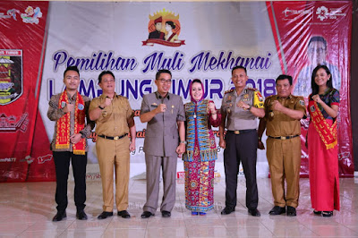 Pemkab Seleksi Pemilihan Muli Mekhanai Lampung Timur 2018