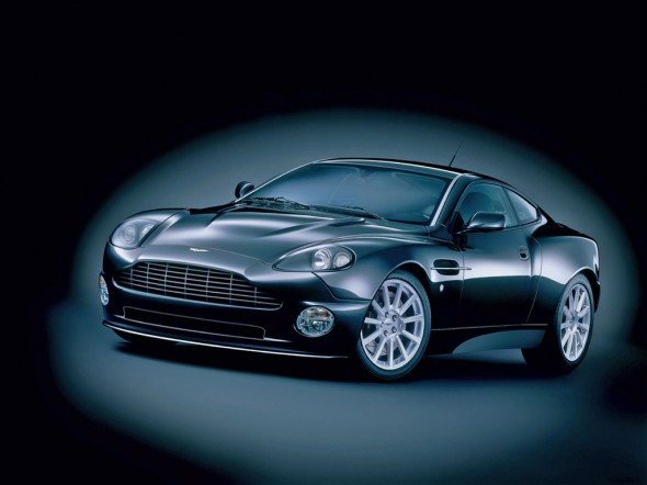  The Vanquish is our flagship model and the standard 460bhp 