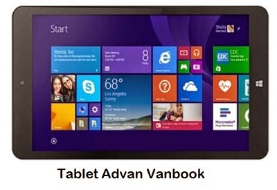 Harga Tablet Advan Vanbook Terbaru - Tablet Tekno
