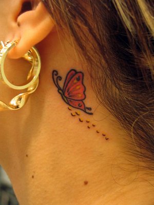 Fotos de tatuajes de mariposas