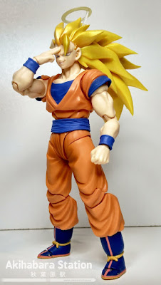 Review del S.H.Figuarts Super Saiyan 3 Son Goku de Dragon Ball Z - Tamashii Nations