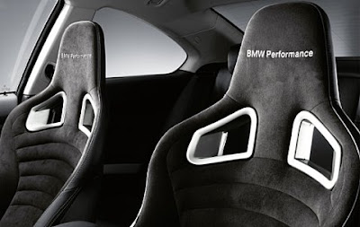 BMW sport seats