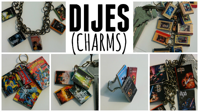 accesorios de libros accesorios de discos accesorios de comics