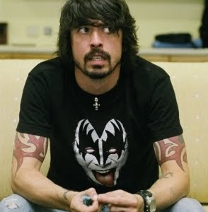 dave grohl, nirvana