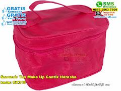 Tas Make Up Batik Sania Souvenir Pernikahan